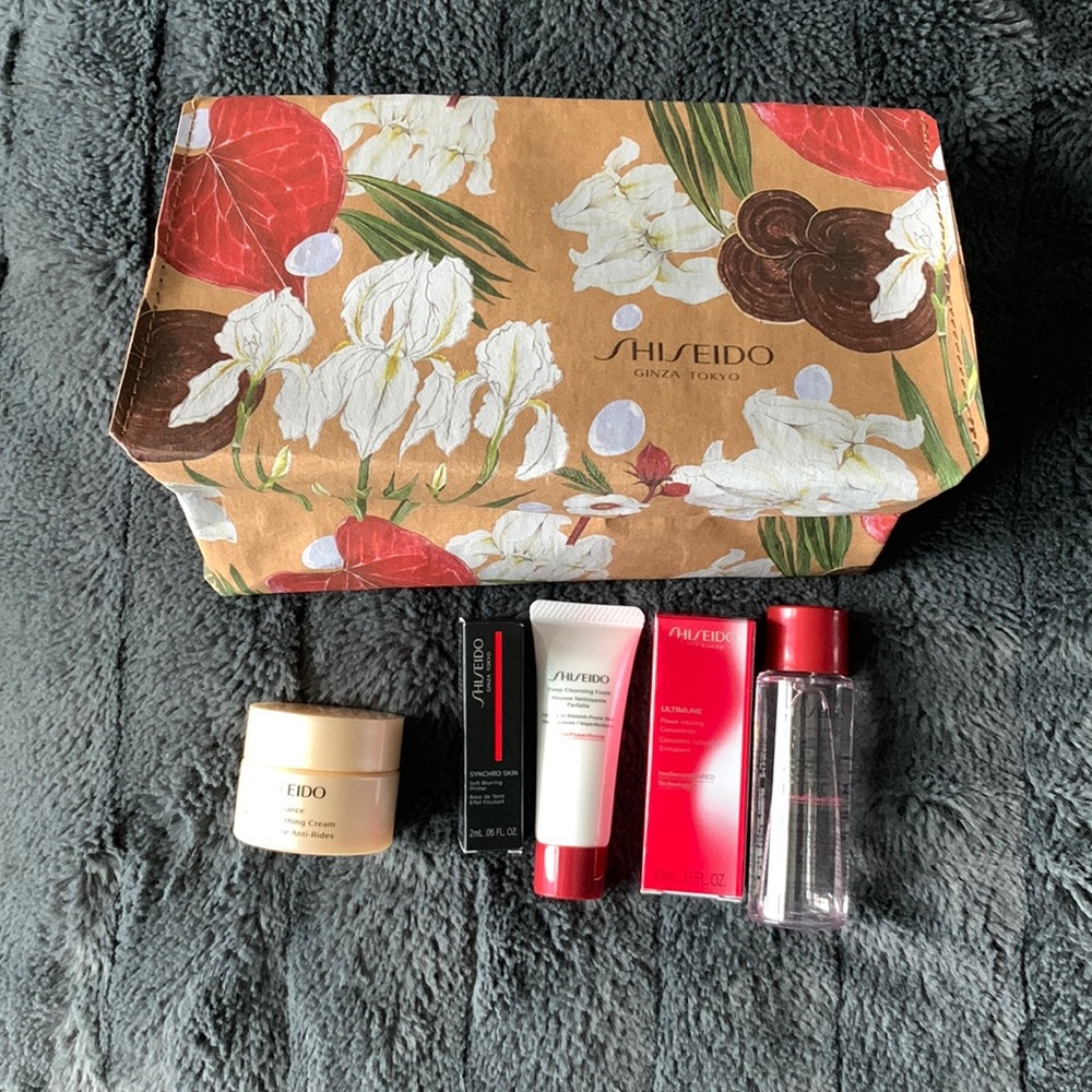 Shiseido Sample set